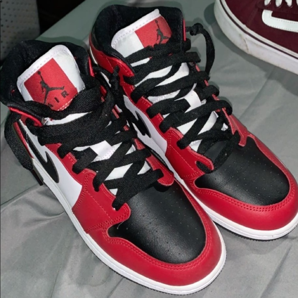 Jordan 1s, size 6. never worn outside